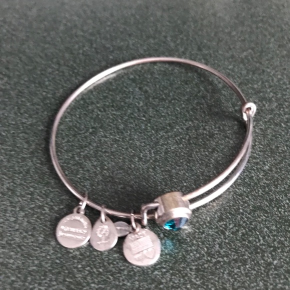 Alex and Ani Expandable Wire Bracelet - Picture 13 of 16